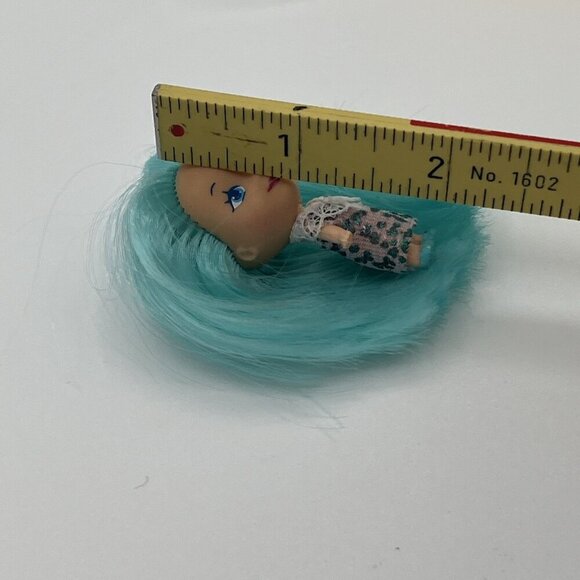 Liddle Kiddles Doll “Clip-Ons” 19615 Yellow Vintage Tyko 1990's - Picture 8 of 8